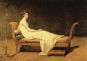 Portrait of Madame Recamier Jacques-Louis David